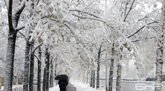 Жълт и оранжев код за валежи от дъжд и сняг в 20 области