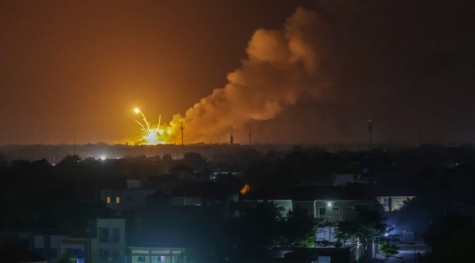 Смъртоносен пожар в оръжеен склад в Чад