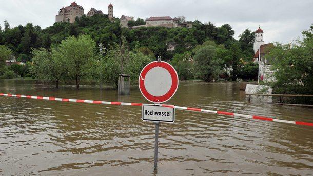 Наводнения в Западна Германия