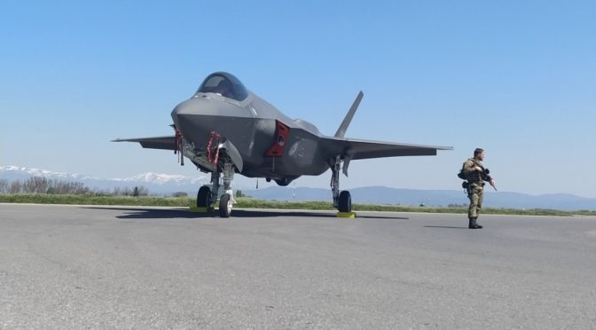 Румънският сенат одобри покупката на 32 американски F-35