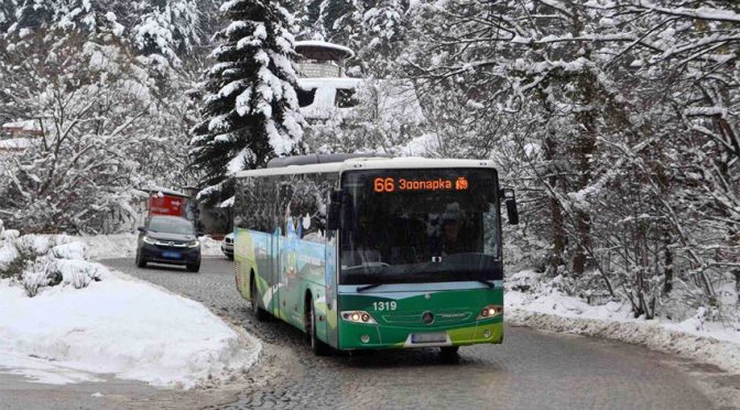 Повече автобуси ще возят до Витоша