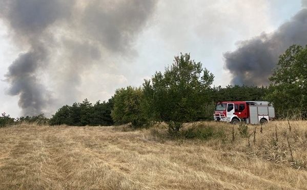 Описват щетите от пожара в Отец Паисиево