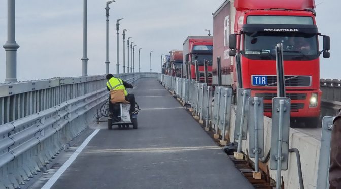 На 8 януари започва втората част от ремонта на Дунав мост при Русе