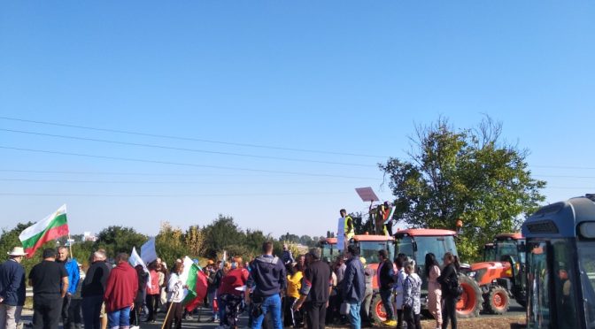 Лозари и винопроизводители излизат днес на протест в Поморие