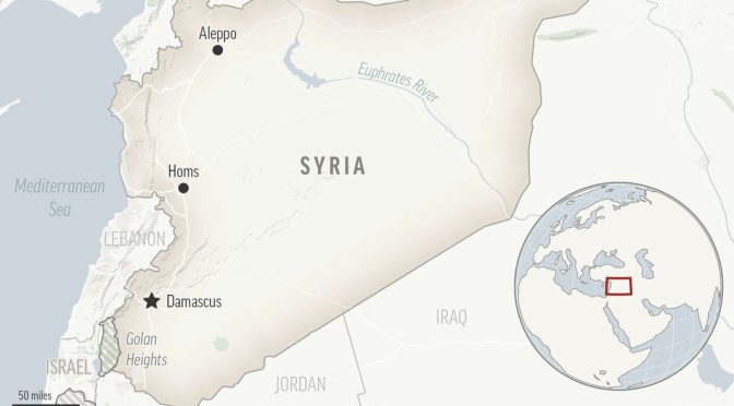 Бунтовниците в Сирия са на подстъпите на град Хомс