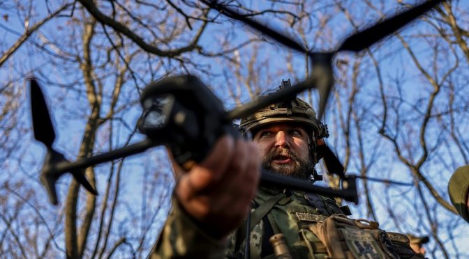 Пожар във Воронежка област на Русия след сваляне на дрон