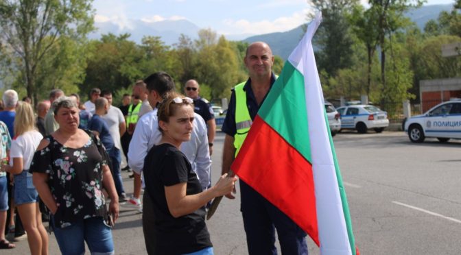 В Кочериново отложиха планираните за празничните дни протести заради безводието