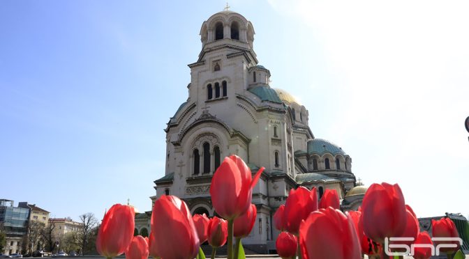 100 години от освещаването на патриаршеския храм-паметник "Свети Александър Невски"