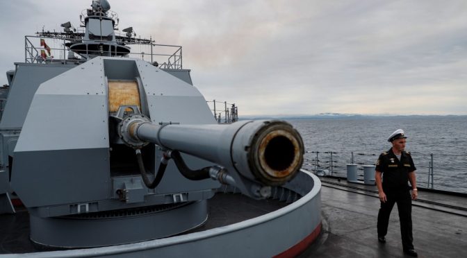 Русия планира подсилване на военноморския си флот