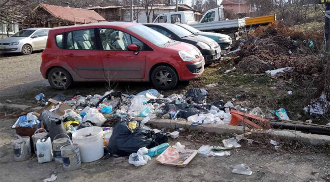 В район "Младост" все по-трудно се намират места за нови контейнери