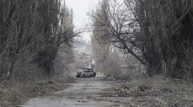 Русия обяви, че е превзела ново село в украинската Донецка област