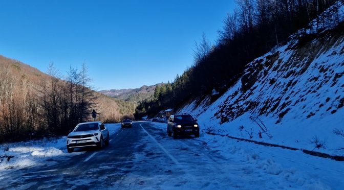 Пътищата в Смолянска област са проходими при зимни условия