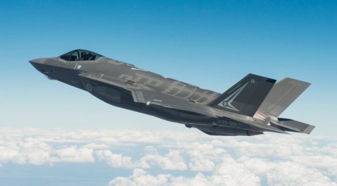 Румъния и САЩ подписаха протокол за купуването на 32 изтребителя F-35