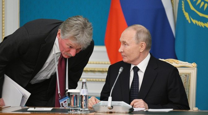 Путин заплаши с удари срещу "центрове за вземане на решения" в Киев